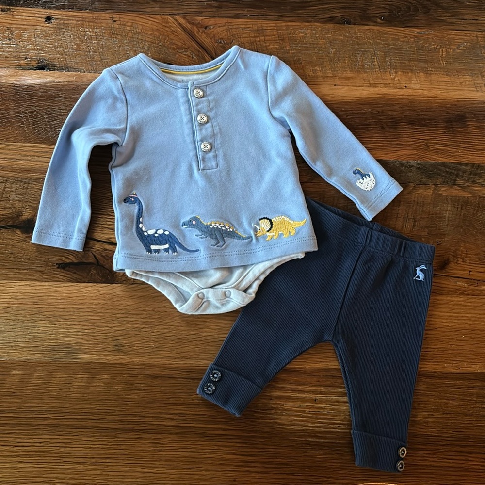 Joules Dino Set newborn